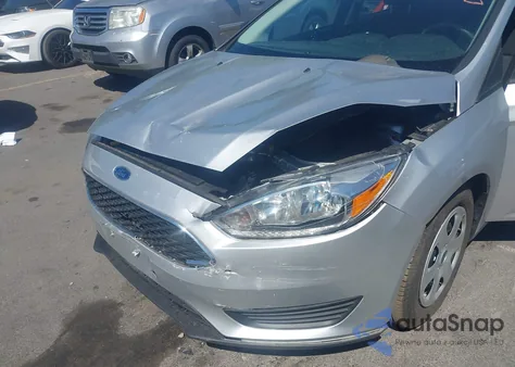 2016 Ford Focus S from USA, damaged, VIN 1FADP3E27GL397648
